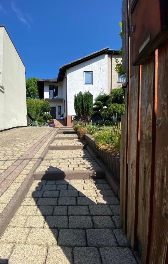 Willa Nad Sola Guest House Auschwitz Exterior foto